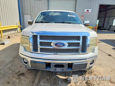 Piąte zdjęcie samochodu w środku: 2012 FORD F150 SUPERCREW VIN:1FTFW1CF0CKD85034 - miniatura