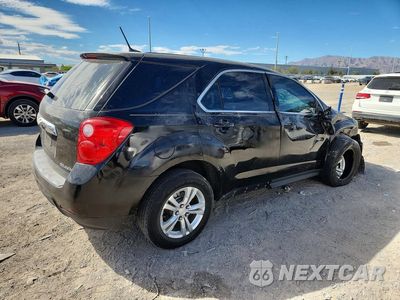 Trzecie zdjęcie samochodu z tyłu: 2013 CHEVROLET EQUINOX LS VIN:2GNALBEK5D1209494 - miniatura