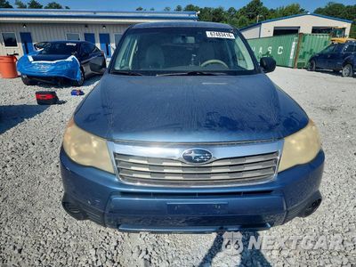Piąte zdjęcie samochodu w środku: 2010 SUBARU FORESTER 2.5X VIN:JF2SH6AC1AH757989 - miniatura
