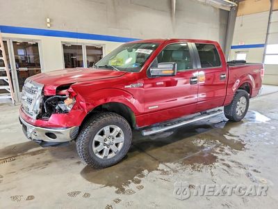 2014 FORD F150 SUPERCREW 1FTFW1ETXEFC91483 - główne zdjęcie licytacji z USA - miniatura