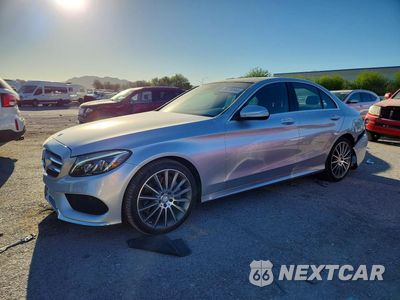 2015 MERCEDES-BENZ C 400 4MATIC 55SWF6GB6FU026842 - główne zdjęcie licytacji z USA - miniatura