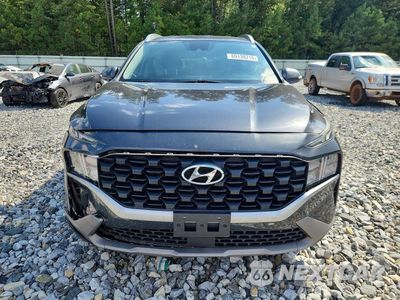 Piąte zdjęcie samochodu w środku: 2023 HYUNDAI SANTA FE SEL VIN:5NMS24AJ4PH642183 - miniatura