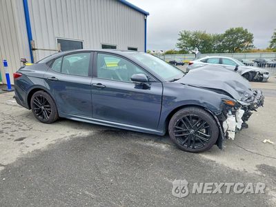 Czwarte zdjęcie samochodu z boku: 2025 TOYOTA CAMRY SE VIN:4T1DAACK2SU076876 - miniatura