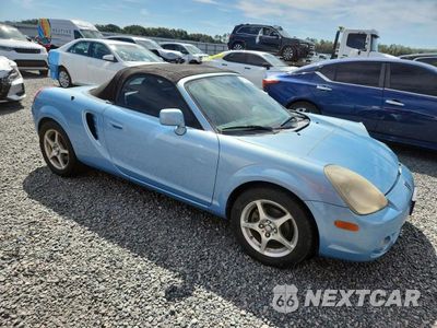 Czwarte zdjęcie samochodu z boku: 2003 TOYOTA MR2 SPYDER BASE VIN:JTDFR320430064612 - miniatura