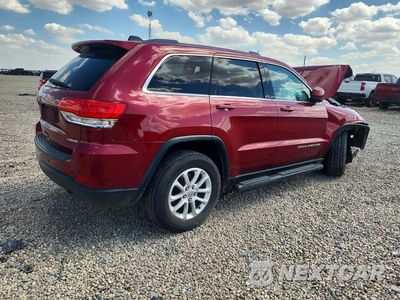 Trzecie zdjęcie samochodu z tyłu: 2014 JEEP GRAND CHEROKEE LAREDO VIN:1C4RJFAG1EC119670 - miniatura