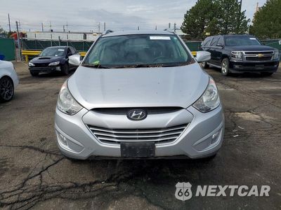 Piąte zdjęcie samochodu w środku: 2013 HYUNDAI TUCSON GLS VIN:KM8JUCAC0DU622417 - miniatura