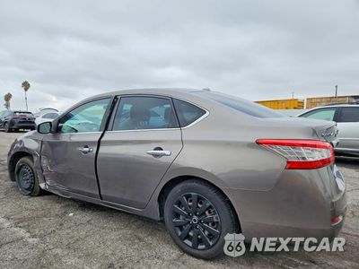 Drugie zdjęcie samochodu z przodu: 2015 NISSAN SENTRA SV VIN:3N1AB7AP9FL633680 - miniatura