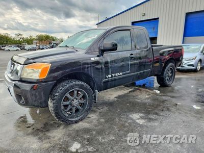 2011 NISSAN TITAN SV 1N6BA0CAXBN313103 - główne zdjęcie licytacji z USA - miniatura