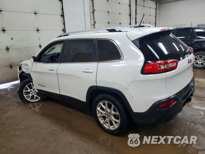 Drugie zdjęcie samochodu z przodu: 2015 JEEP CHEROKEE LATITUDE VIN:1C4PJLCB7FW506425 - miniatura