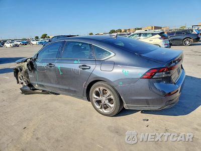 Drugie zdjęcie samochodu z przodu: 2024 HONDA ACCORD EX VIN:1HGCY1F37RA047256 - miniatura