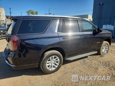 Trzecie zdjęcie samochodu z tyłu: 2025 CHEVROLET TAHOE C1500 LT VIN:1GNS5NRD9SR211376 - miniatura