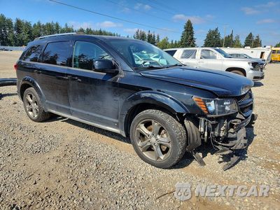 Czwarte zdjęcie samochodu z boku: 2016 DODGE JOURNEY CROSSROAD VIN:3C4PDDGG4GT142829 - miniatura