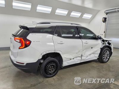Trzecie zdjęcie samochodu z tyłu: 2024 GMC TERRAIN SLT VIN:3GKALPEGXRL144749 - miniatura