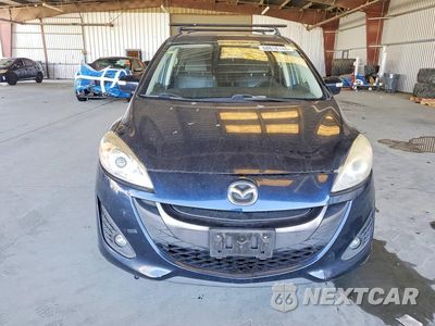 Piąte zdjęcie samochodu w środku: 2014 MAZDA 5 GRAND TOURING VIN:JM1CW2DL5E0173032 - miniatura