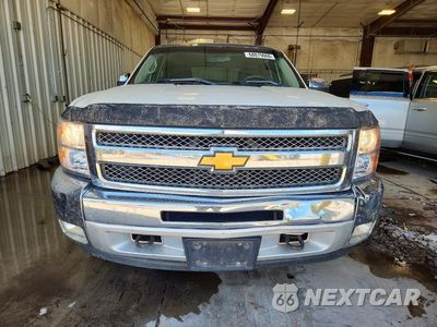 Piąte zdjęcie samochodu w środku: 2013 CHEVROLET SILVERADO K1500 LT VIN:3GCPKSE74DG213092 - miniatura