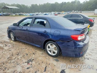 Drugie zdjęcie samochodu z przodu: 2013 TOYOTA COROLLA S VIN:2T1BU4EE4DC983902 - miniatura