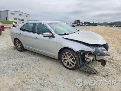 Czwarte zdjęcie samochodu z boku: 2012 FORD FUSION SEL VIN:3FAHP0JA7CR148355 - miniatura