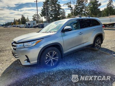 2019 TOYOTA HIGHLANDER LE 5TDBZRFH9KS984832 - główne zdjęcie licytacji z USA - miniatura