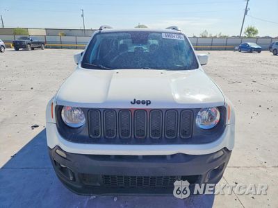 Piąte zdjęcie samochodu w środku: 2018 JEEP RENEGADE LATITUDE VIN:ZACCJABB1JPJ53753 - miniatura