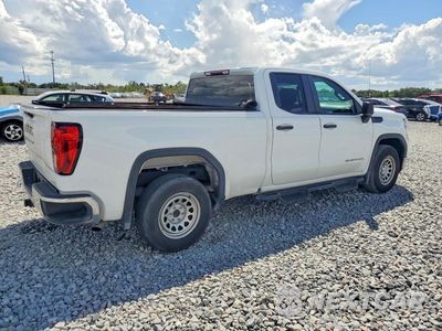Trzecie zdjęcie samochodu z tyłu: 2022 GMC SIERRA LIMITED C1500 VIN:1GTR8AEK7NZ206113 - miniatura