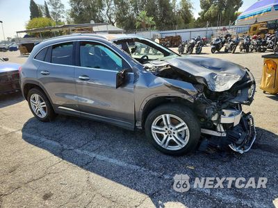 Czwarte zdjęcie samochodu z boku: 2021 MERCEDES-BENZ GLA 250 VIN:W1N4N4GB6MJ144114 - miniatura