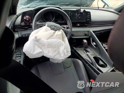 Zdjęcie 8 z 12 samochodu: 2021 HYUNDAI ELANTRA N LINE VIN:KMHLR4AF7MU117386 - miniatura