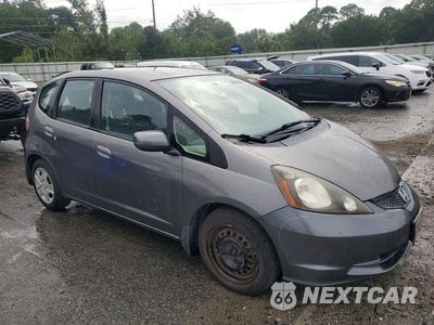 Czwarte zdjęcie samochodu z boku: 2013 HONDA FIT EX VIN:JHMGE8H34DC081195 - miniatura