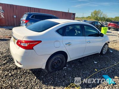Trzecie zdjęcie samochodu z tyłu: 2017 NISSAN SENTRA S VIN:3N1AB7AP8HY276692 - miniatura