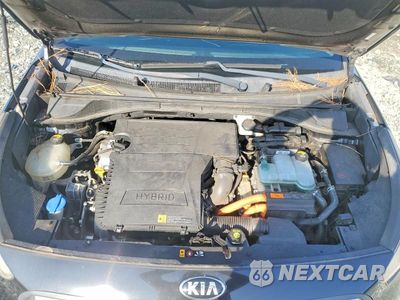 Zdjęcie 12 z 13 samochodu: 2017 KIA NIRO LX VIN:KNDCB3LC6H5083401 - miniatura