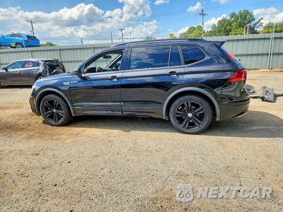 Drugie zdjęcie samochodu z przodu: 2019 VOLKSWAGEN TIGUAN SE VIN:3VV3B7AX3KM143747 - miniatura