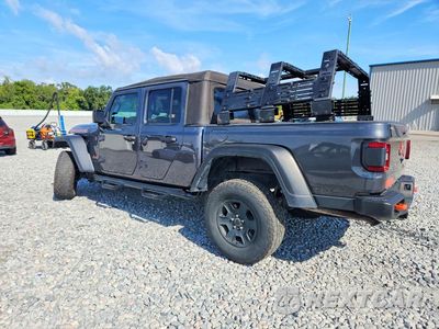 Drugie zdjęcie samochodu z przodu: 2020 JEEP GLADIATOR MOJAVE VIN:1C6JJTEG5LL202786 - miniatura