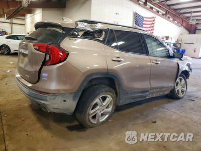 Trzecie zdjęcie samochodu z tyłu: 2018 GMC TERRAIN SLE VIN:3GKALTEX9JL255838 - miniatura