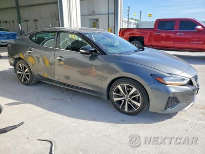 Czwarte zdjęcie samochodu z boku: 2021 NISSAN MAXIMA SV VIN:1N4AA6CV4MC514603 - miniatura