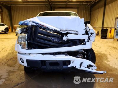 Piąte zdjęcie samochodu w środku: 2012 FORD F150 SUPER CAB VIN:1FTFX1EFXCFC52123 - miniatura