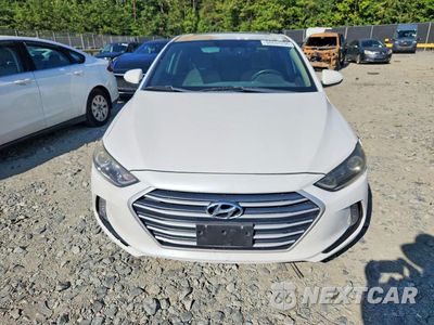 Piąte zdjęcie samochodu w środku: 2018 HYUNDAI ELANTRA VALUE EDITION VIN:5NPD84LF6JH215372 - miniatura