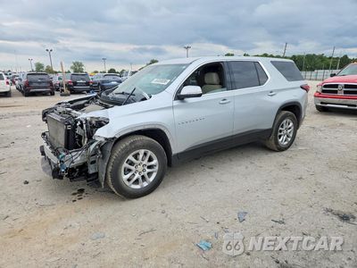 2022 CHEVROLET TRAVERSE LS 1GNERLKW2NJ107770 - główne zdjęcie licytacji z USA - miniatura