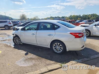Drugie zdjęcie samochodu z przodu: 2016 NISSAN SENTRA SV VIN:3N1AB7AP3GY328244 - miniatura