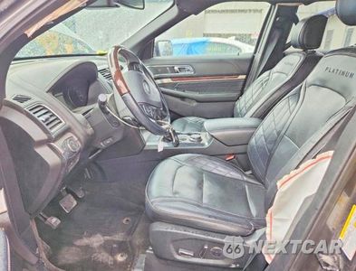 Zdjęcie 7 z 13 samochodu: 2017 FORD EXPLORER PLATINUM VIN:1FM5K8HT2HGD81233 - miniatura