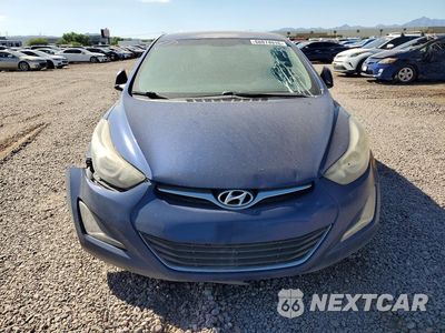 Piąte zdjęcie samochodu w środku: 2015 HYUNDAI ELANTRA SE VIN:5NPDH4AE7FH569130 - miniatura