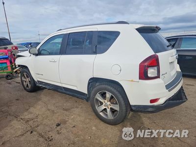 Drugie zdjęcie samochodu z przodu: 2017 JEEP COMPASS LATITUDE VIN:1C4NJDEB1HD137215 - miniatura