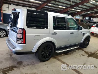 Trzecie zdjęcie samochodu z tyłu: 2016 LAND ROVER LR4 HSE VIN:SALAB2V6XGA834765 - miniatura