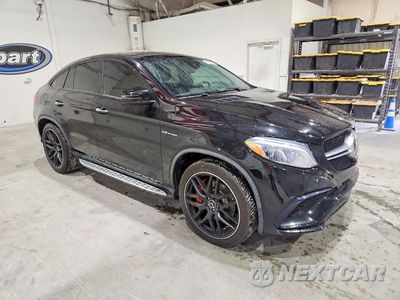 Czwarte zdjęcie samochodu z boku: 2019 MERCEDES-BENZ GLE COUPE 63 AMG-S VIN:4JGED7FB6KA130515 - miniatura