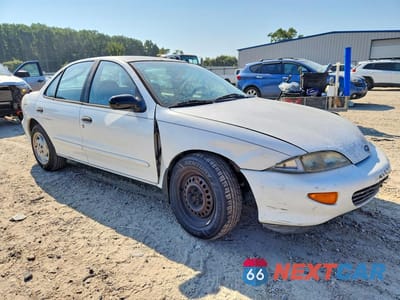 Czwarte zdjęcie samochodu z boku: 1996 CHEVROLET CAVALIER VIN:1G1JC5241T7202911 - miniatura