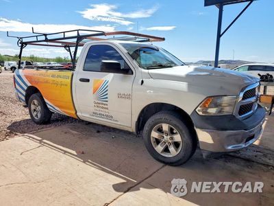 Czwarte zdjęcie samochodu z boku: 2015 RAM 1500 ST VIN:3C6JR6DGXFG631094 - miniatura