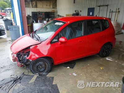 2008 HONDA FIT JHMGD38498S067531 - główne zdjęcie licytacji z USA - miniatura