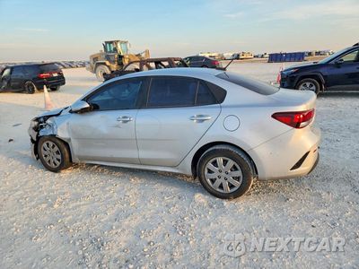 Drugie zdjęcie samochodu z przodu: 2023 KIA RIO S VIN:3KPA24AD8PE545517 - miniatura