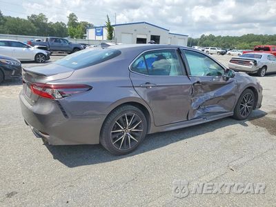 Trzecie zdjęcie samochodu z tyłu: 2021 TOYOTA CAMRY SE VIN:4T1G11AK4MU606560 - miniatura