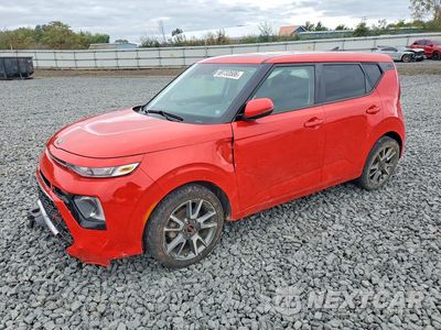 2021 KIA SOUL GT LINE KNDJ63AU8M7765444 - główne zdjęcie licytacji z USA - miniatura