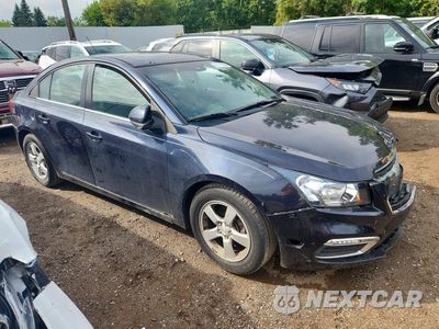 Czwarte zdjęcie samochodu z boku: 2016 CHEVROLET CRUZE LIMITED LT VIN:1G1PE5SB0G7150356 - miniatura