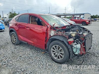 Czwarte zdjęcie samochodu z boku: 2021 LEXUS NX 300 BASE VIN:JTJDARBZ8M5026172 - miniatura